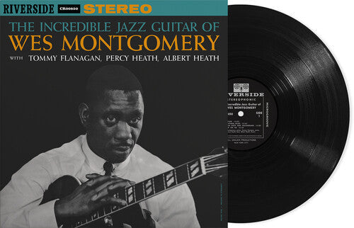 Wes Montgomery: The Incredible Jazz Guitar Of Wes Montgomery (Original Jazz Classics Series) { Vinyl LP }