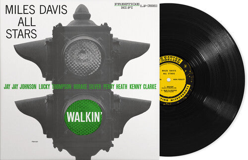 Miles Davis All Stars: Walkin' (original Jazz Classics Series) { Vinyl LP }