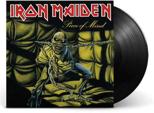 Iron Maiden: Piece Of Mind [2015 Remaster] { Vinyl LP }