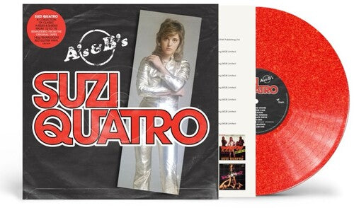 Suzi Quatro: A's & B's { Vinyl LP }