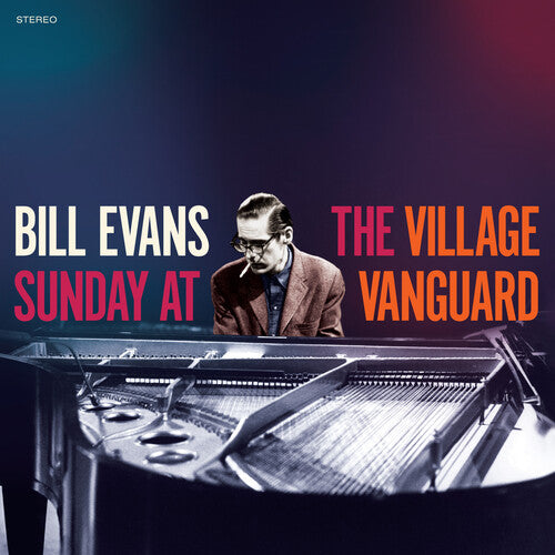 Bill Evans: Sunday At The Village Vanguard - Limited 180-Gram Red Colored Vinyl with Bonus Tracks { Vinyl LP }