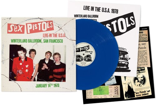 Sex Pistols: Live In The U.S.A. 1978 - Winterland Ballroom, San Francisco { Vinyl LP }