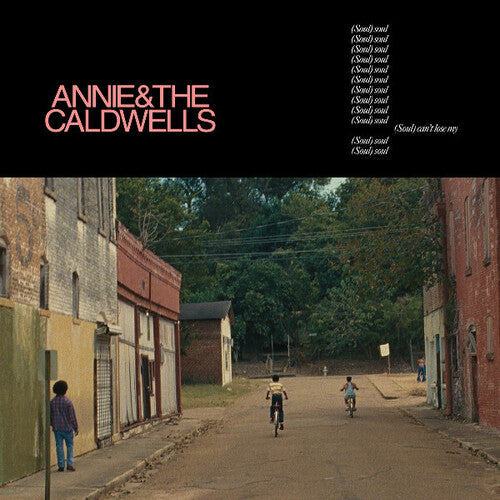 Annie & Caldwells: Can't Lose My (soul) { Vinyl LP }