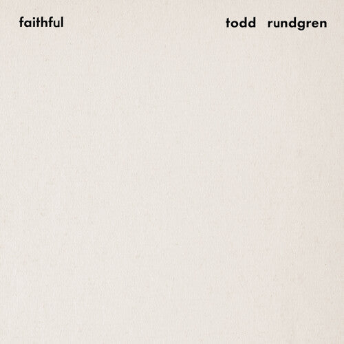 Todd Rundgren: Faithful (Premium Sound Edition) { Vinyl LP }