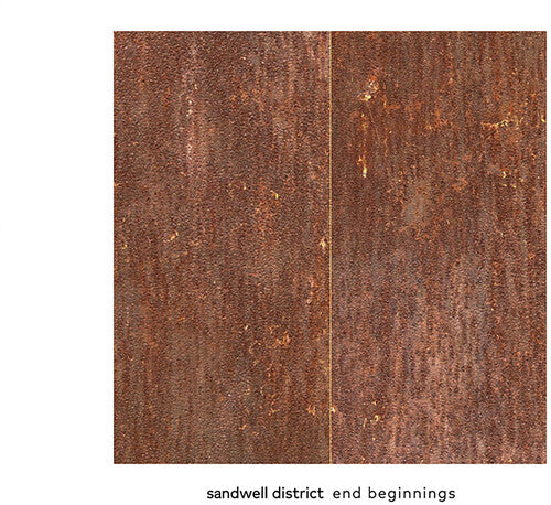 Sandwell District: End Beginnings - Transparent Blue { Vinyl LP }