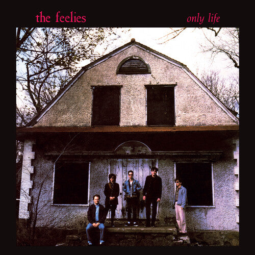 The Feelies: Only Life - Cherry Red { Vinyl LP }