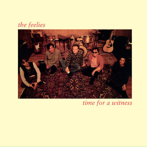 The Feelies: Time for a Witness - Cream { Vinyl LP }