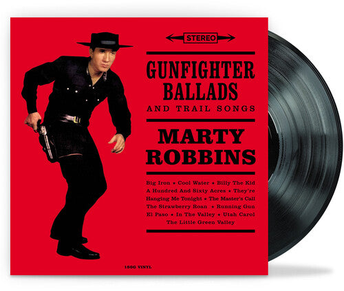 Marty Robbins: Gunfighter Ballads { Vinyl LP }