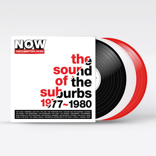 Now That's What I Call an Era: Sound of Suburbs: Now That's What I Call An Era: The Sound Of The Suburbs: 1977-1980 / Various - Black Vinyl { Vinyl LP }