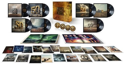 Rush: 50    [Super Deluxe 4 CD/180gram 7 LP] { Vinyl LP }