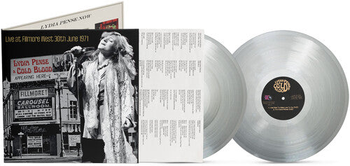Lydia Pense & Cold Blood: Live At Fillmore West - June 30 1971 - Silver { Vinyl LP }