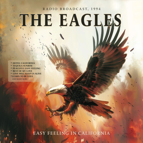 The Eagles: Easy Feeling In California { Vinyl LP }