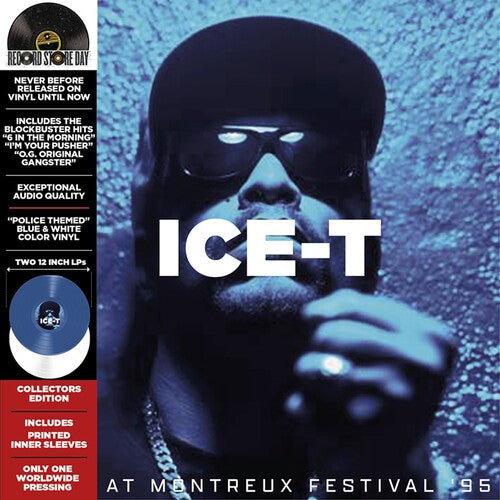 Ice-T: Live at The Miles Davis Hall - Montreux 1995 { Vinyl LP }