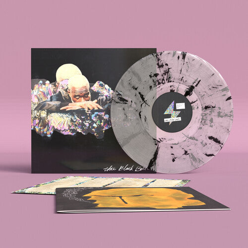 Tunde Adebimpe: Thee Black Boltz - Osupa Clear w/Black & White { Vinyl LP }