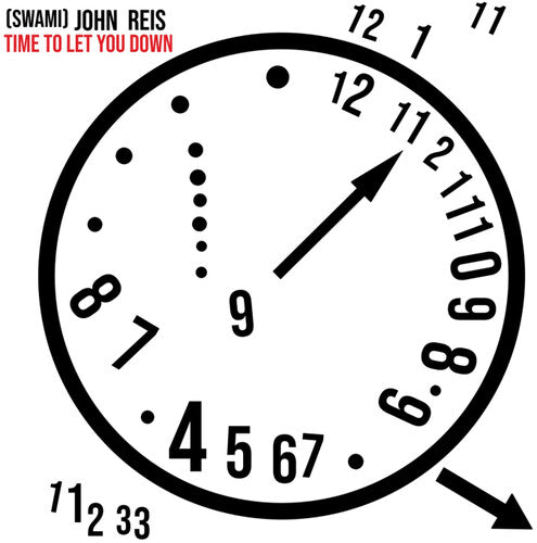 Swami John Reis: Time To Let You Down { Vinyl LP }