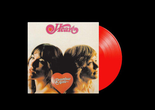 Heart: Dreamboat Annie - Limited Red Colored Vinyl { Vinyl LP }
