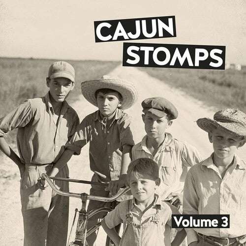 Various Artists: Cajun Stomps 03 { Vinyl LP }