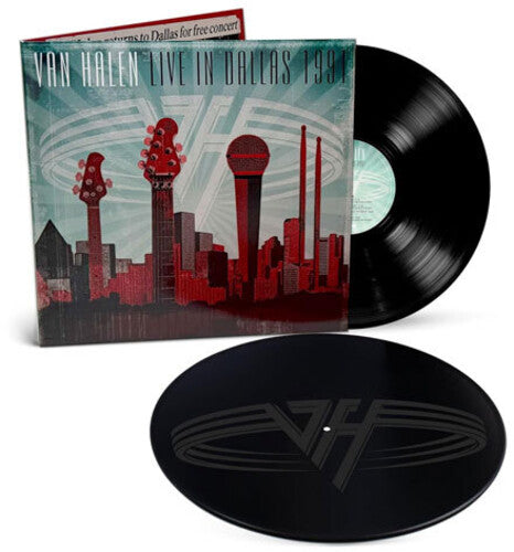 Van Halen: Live In Dallas 1991 { Vinyl LP }