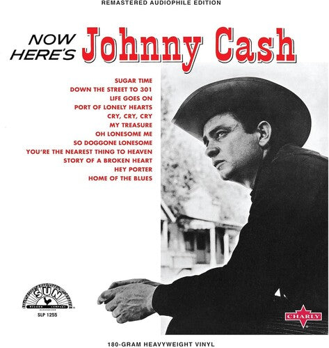 Cash, Johnny: Now Here's Johnny Cash { Vinyl LP }