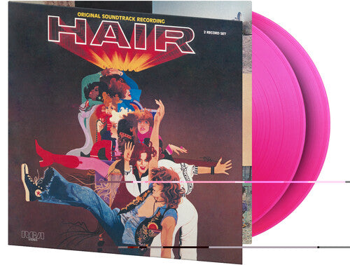The New Pulse Jazz Band: Hair (Original Soundtrack) { Vinyl LP }