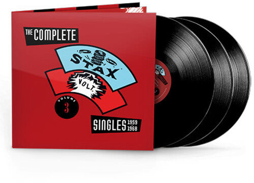 Various Artists: Stax Volt Vol. 3 - The Complete Singles 1959 - 1968 (Various Artists) { Vinyl LP }