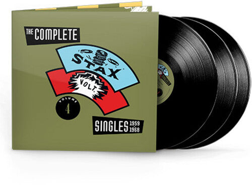 Various Artists: Stax Volt Vol. 4 - The Complete Singles 1959 - 1968 (Various Artists) { Vinyl LP }