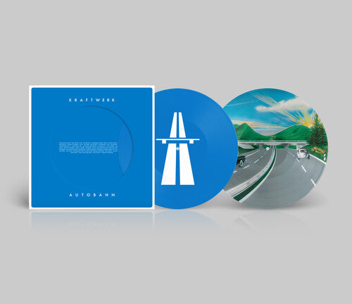 Kraftwerk: Autobahn (50th Anniversary Edition)   (Picture Disc) { Vinyl LP }