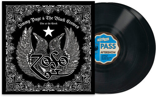 Jimmy Page & the Black Crowes: Live At The Greek { Vinyl LP }