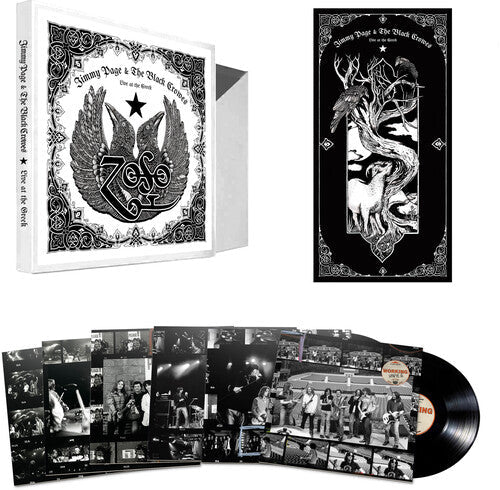 Jimmy Page & the Black Crowes: Live At The Greek { Vinyl LP }