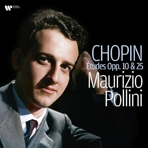 Maurizio Pollini: Chopin Etudes Op. 10 & 25 { Vinyl LP }