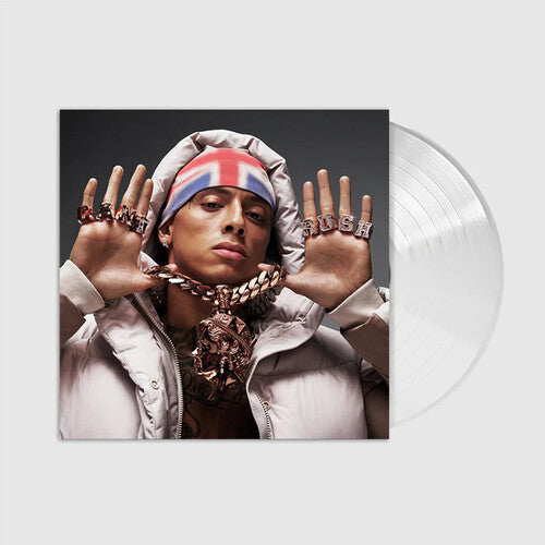 Central Cee: Can't Rush Greatness - Crystal Clear Vinyl { Vinyl LP }