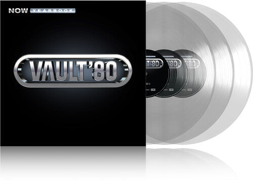 Various Artists: Now Yearbook The Vault: 1980 / Various - Clear Vinyl { Vinyl LP }