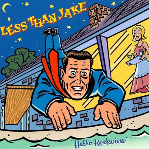 Less than Jake: Hello Rockview { Vinyl LP }