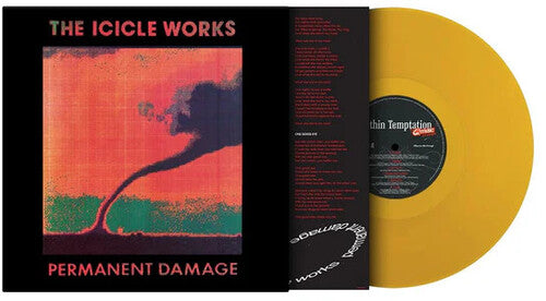 Icicle Works: Permanent Damage - Limited 180-Gram Translucent Yellow Colored Vinyl { Vinyl LP }