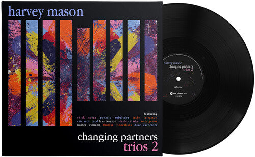 Harvey Mason: Changing Partners { Vinyl LP }
