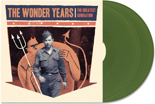 The Wonder Years: Greatest Generation - Olive Green { Vinyl LP }