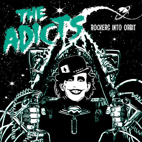 The Adicts: Rockers Into Orbit { Vinyl LP }