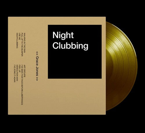 Grace Jones: Nightclubbing - Limited Gold Vinyl { Vinyl LP }