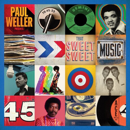 Various Artists: Paul Weller Presents: That Sweet Sweet Music / Various { Vinyl LP }