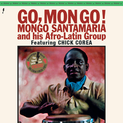 Mongo Santamaria: Go Mongo - Limited 180-Gram Vinyl with Bonus Track { Vinyl LP }