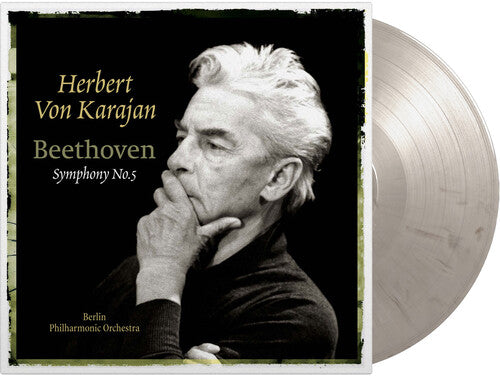 Beethoven: Symphony 5 In C Minor Op 67 - Ltd Black & White Vinyl { Vinyl LP }