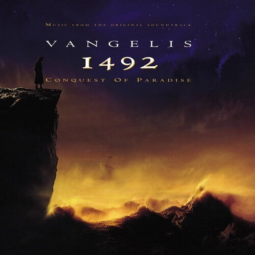 Vangelis: 1492: Conquest Of Paradise (Original Soundtrack) - Limited { Vinyl LP }