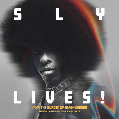 Sly & the Family Stone: SLY LIVES! (AKA The Burden of Black Genius)(Original Soundtrack) { Vinyl LP }