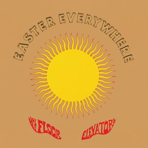 The 13th Floor Elevators: Easter Everywhere - Psychedelic { Vinyl LP }