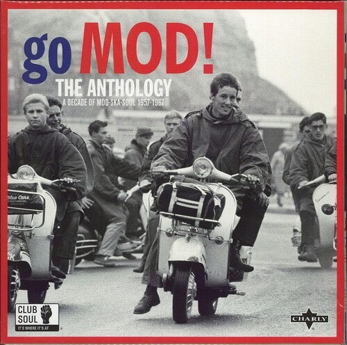 Various Artists: Go Mod! - The Anthology { Vinyl LP }