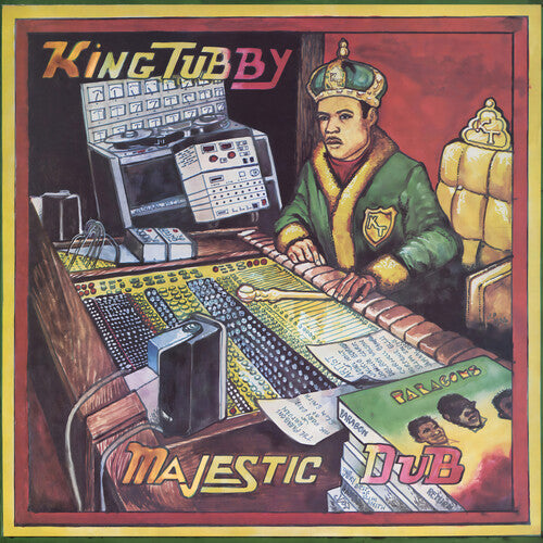 King Tubby: Majestic Dub { Vinyl LP }