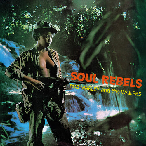 Bob Marley & the Wailers: Soul Rebels - Smoky Blue { Vinyl LP }