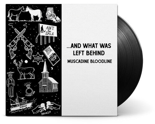 Muscadine Bloodline: ....And What Was Left Behind { Vinyl LP }