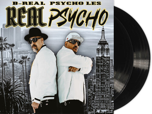 B-Real & Psycho Les: Real Psycho - Deluxe Edition - Gatefold Cover { Vinyl LP }