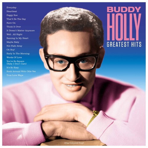 Buddy Holly: Greatest Hits - 180gm Pink Vinyl { Vinyl LP }